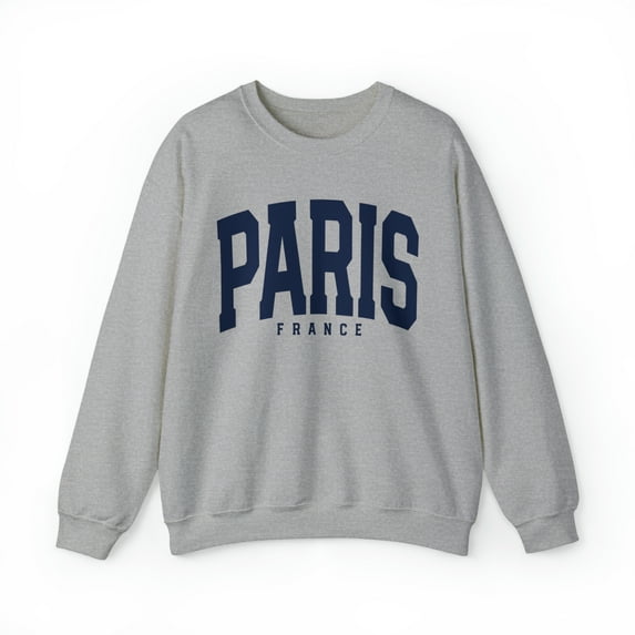 Paris France Sweatshirt, Gifts, Crewneck