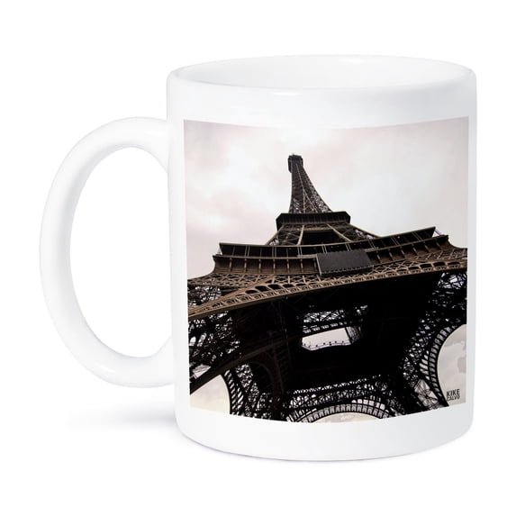 3dRose, Paris France, Tour Eiffel, 15oz Mug