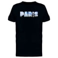 thumbnail image 1 of Paris, France, Travel Lovers Tee Men's -Image by Shutterstock, 1 of 2