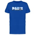 thumbnail image 1 of Paris, France, Travel Lovers Tee Men's -Image by Shutterstock, 1 of 2