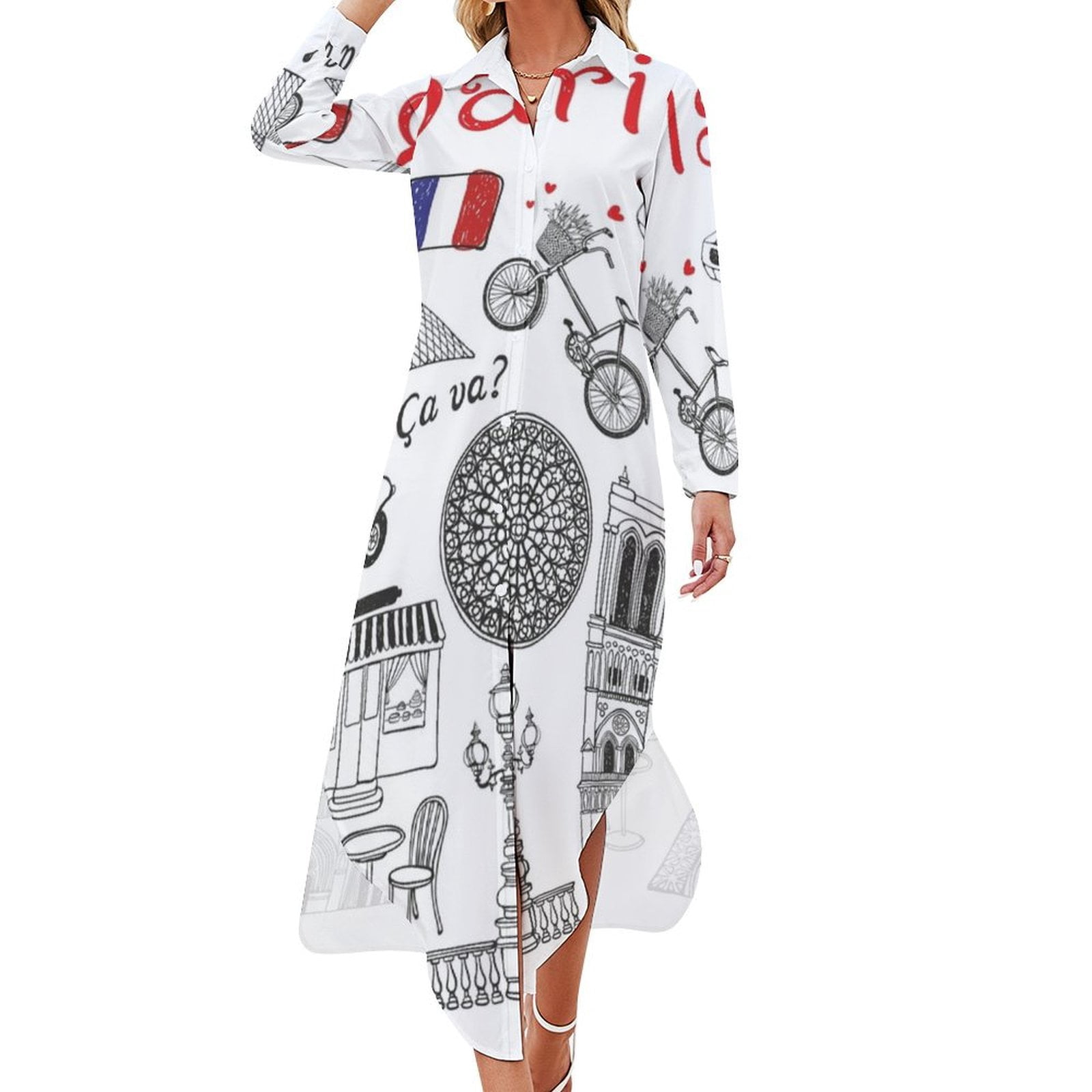 white christmas dresses Alyce Paris 61748 - Long Mesh Print A-Line Dress - Sheer Corset Bodice, Ruffled Skirt, High Slit, Floral Print 14 / Multi main image 0