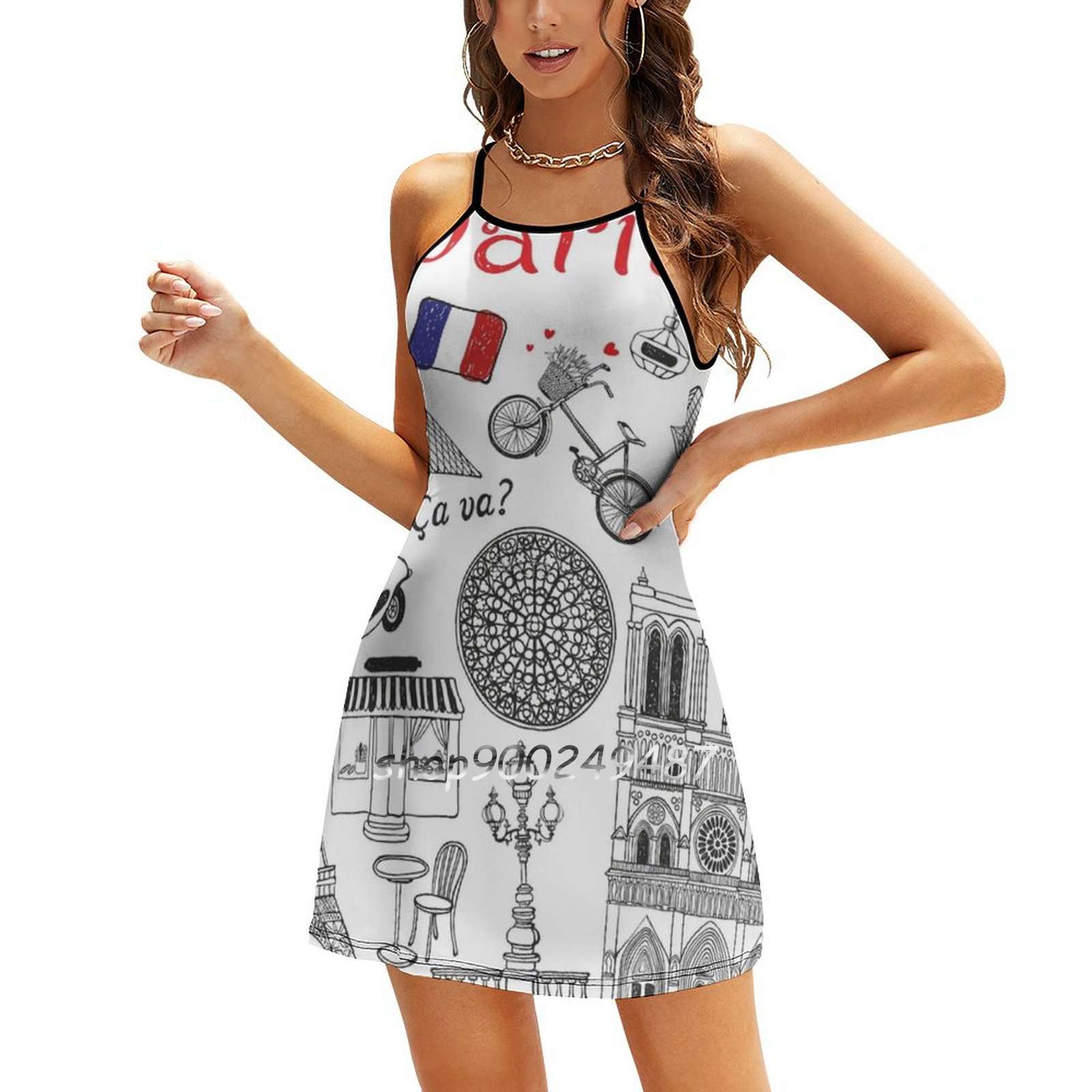 Franza Dress main image 1