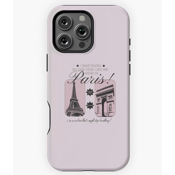 Paris France Travel Themed Art N4467 Phone Case for iPhone 17 16 15 14 13 12 11 Pro Max