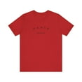 thumbnail image 1 of Paris - France Unisex Jersey Short Sleeve Tee, 1 of 4