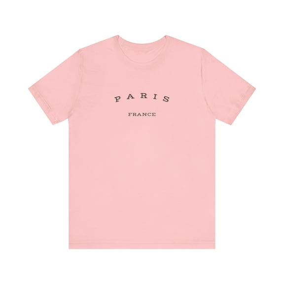 Paris - France Unisex Jersey Short Sleeve Tee