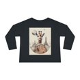 thumbnail image 1 of Paris France Urban Wanderlust Toddler Long Sleeve Tee, 1 of 4