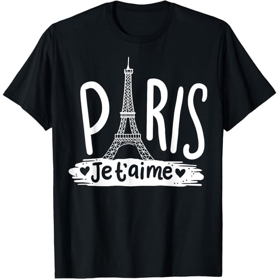 Paris France Vintage Gift T-Shirt