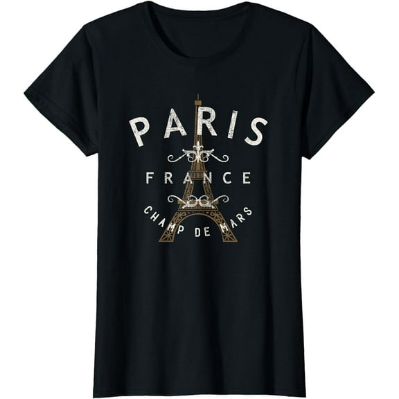Paris France Vintage T-Shirt