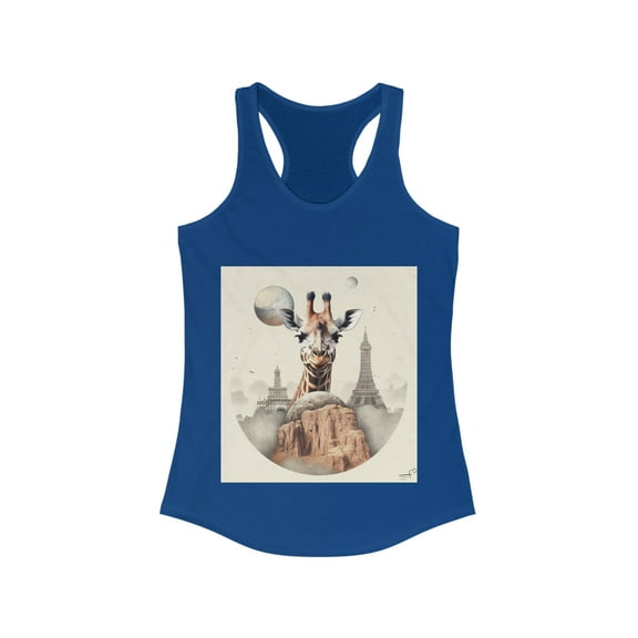 Paris France Wanderlust Dreamer Racerback Tank