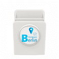 thumbnail image 1 of Paris Geography Coordinates Trave Desk Pencil Holder Cup Pen Organizer, 1 of 4