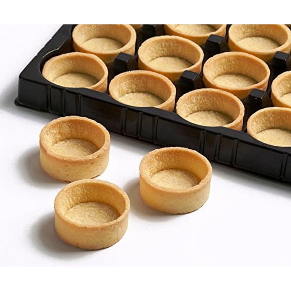 Paris Gourmet 1.9" Small Round Sweet Tart Shells - 12ct