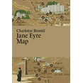 thumbnail image 1 of Paris Grafik's Literary Maps Charlotte Bronte: Jane Eyre Map, (Paperback), 1 of 1