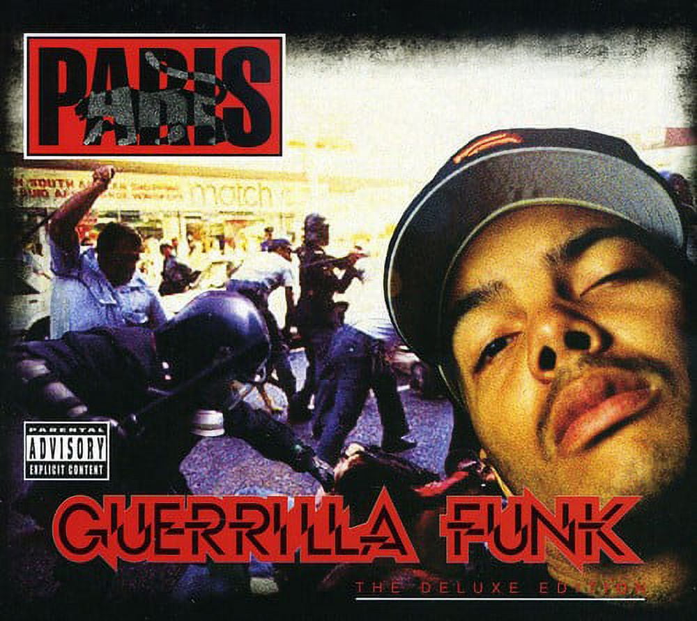 Paris - Guerrilla Funk [Limited Edition] [CD and DVD] - Music & Performance - CD