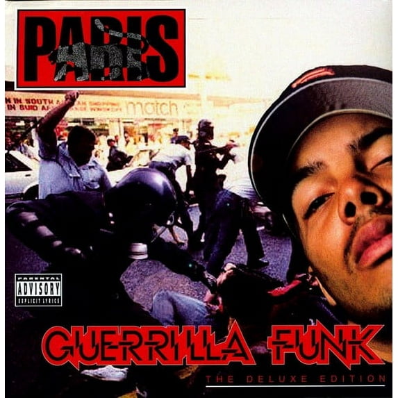 Paris - Guerrilla Funk - Rap / Hip-Hop - Vinyl