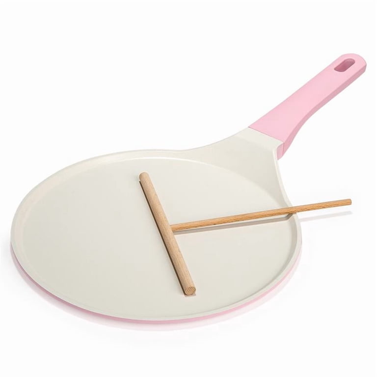 pankun Free Shipping! Paris Hilton 10 Inch Ceramic Nonstick Crepe Pan