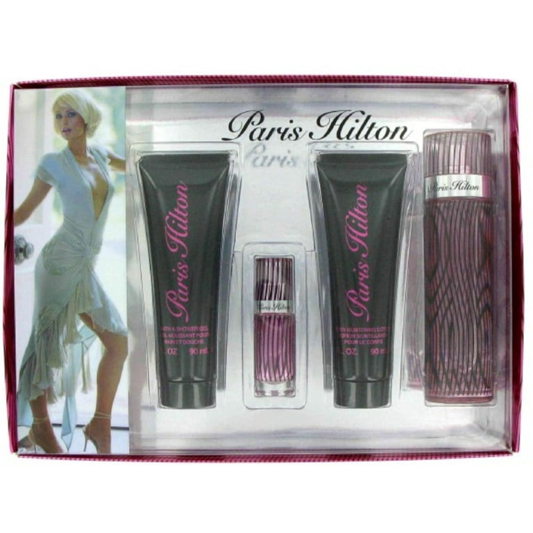 Paris Hilton 4-Piece Gift Set For Women 1 Ea - Walmart.com
