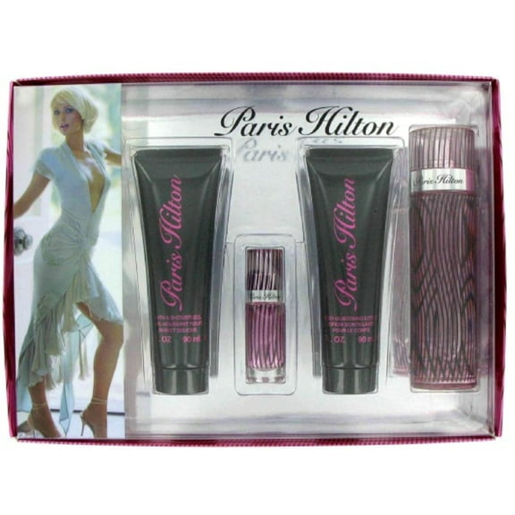 Paris Hilton 4-Piece Gift Set For Women 1 Ea