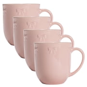 Paris Hilton 4pk 16oz London Mug Pink