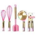 thumbnail image 1 of Paris Hilton 5 Piece Gadget Set with Pink Jewel Shaped Handle, Pink, 1 of 11