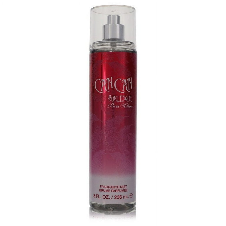 Can Can Burlesque Fragrance Mist By Paris Hilton - 8 oz Can Can Burlesque Fragrance Mist By Paris Hilton - 8 oz