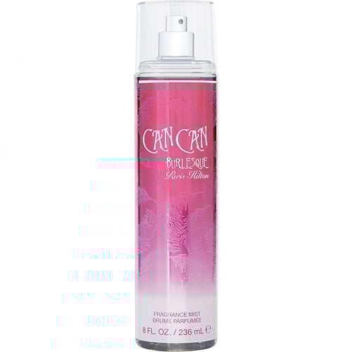 Can Can Burlesque Fragrance Mist By Paris Hilton - 8 oz Can Can Burlesque Fragrance Mist By Paris Hilton - 8 oz