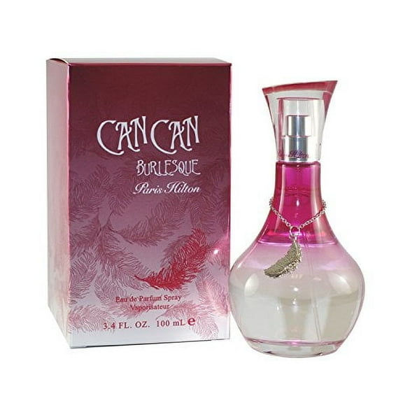 Paris Hilton Can Can Burlesque Eau De Toilette Spray for Women, 3.4 Ounce