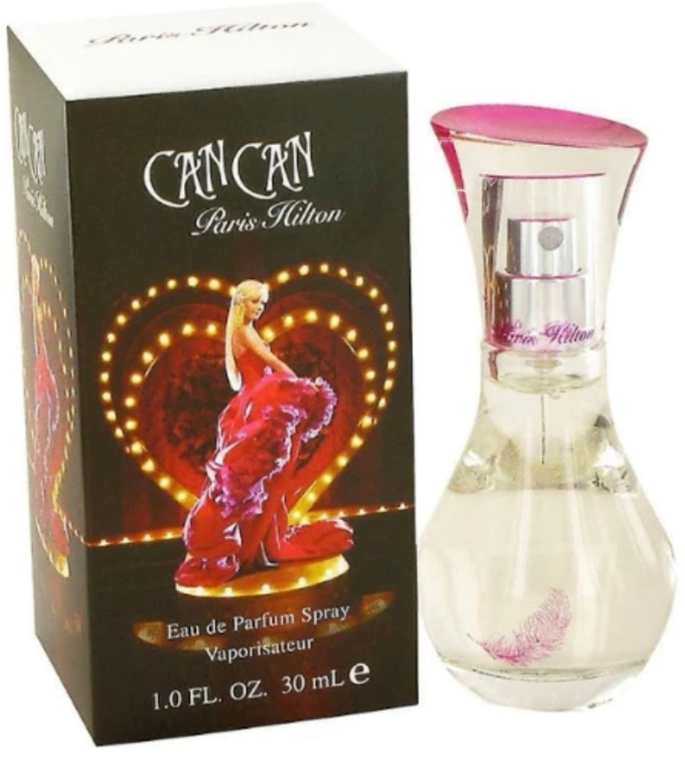 Can Can Eau De Parfum Spray By Paris Hilton - 1 oz Can Can Eau De Parfum Spray By Paris Hilton - 1 oz