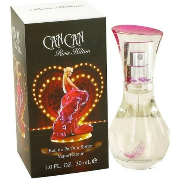 Paris Hilton Can Can Eau De Parfum Spray 1 oz (Pack of 2)