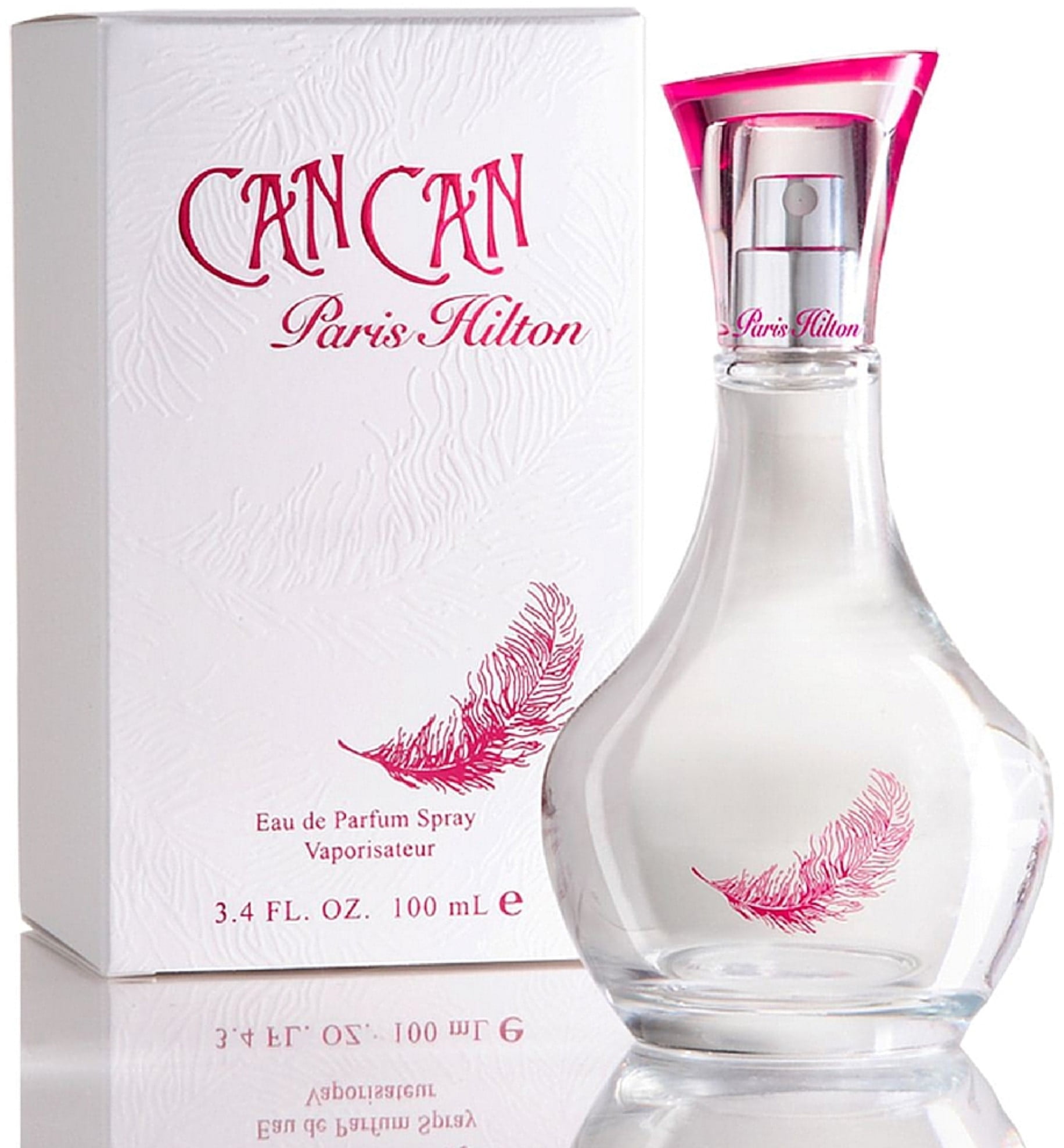 Can Can Eau De Parfum Spray By Paris Hilton - 3.4 oz Can Can Eau De Parfum Spray By Paris Hilton - 3.4 oz