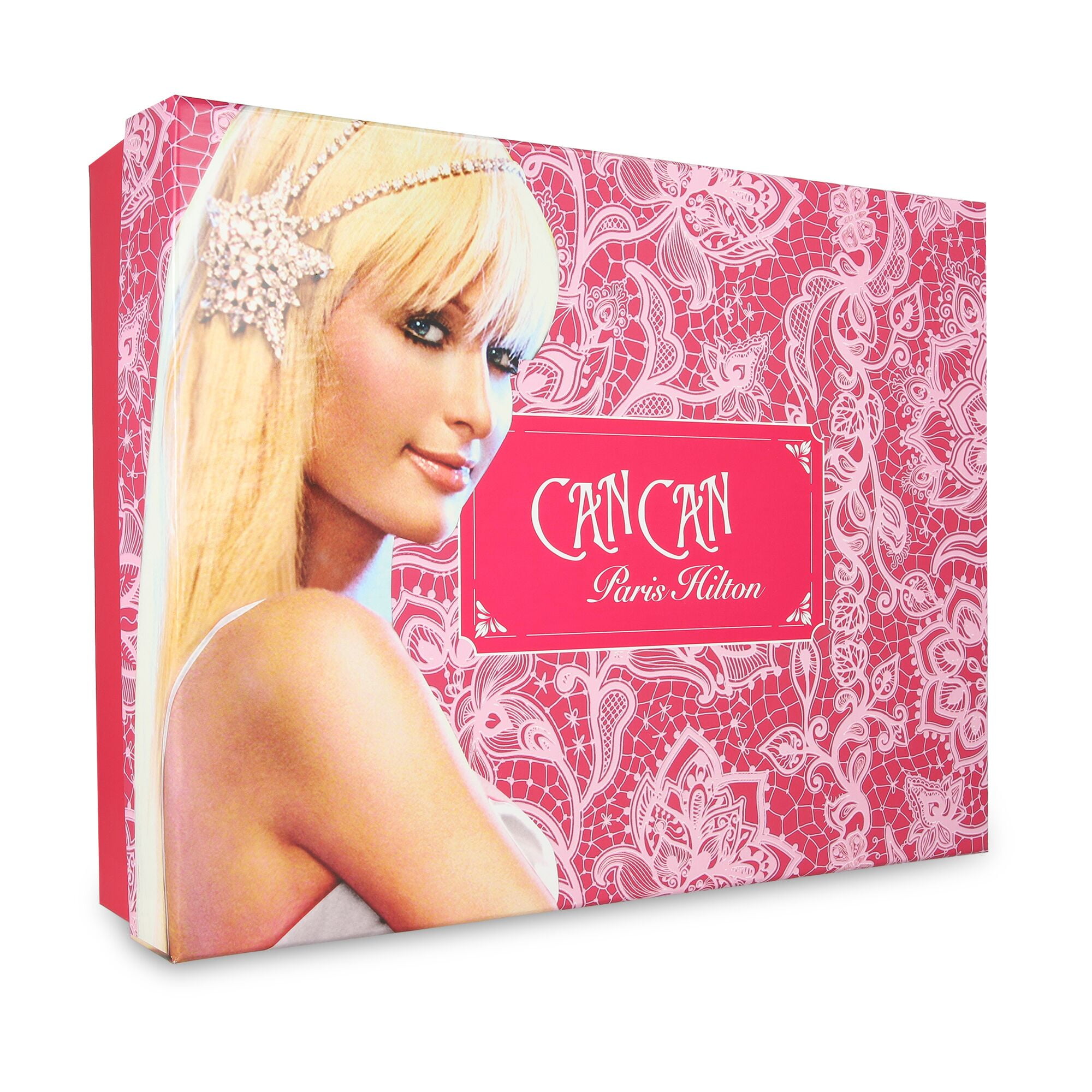 Paris Hilton Can Can, Gift Set for Women, 4 Pieces