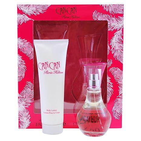 Paris Hilton Can Can Perfume for Women, 2 Pieces