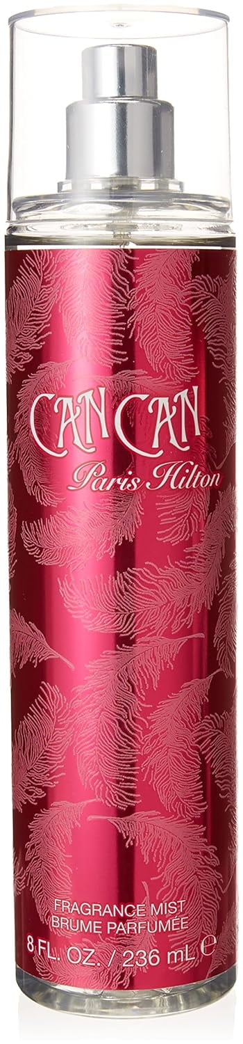 Paris Hilton CanCan Body Mist Fragrance for Women, Fruity, 8