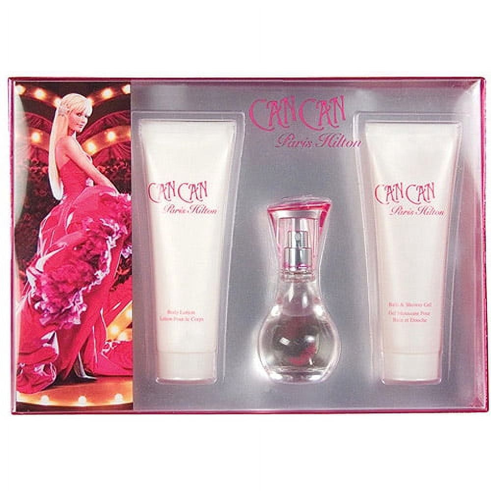 Paris Hilton Cancan 3 Piece Fragrance Gift Set, 1ct