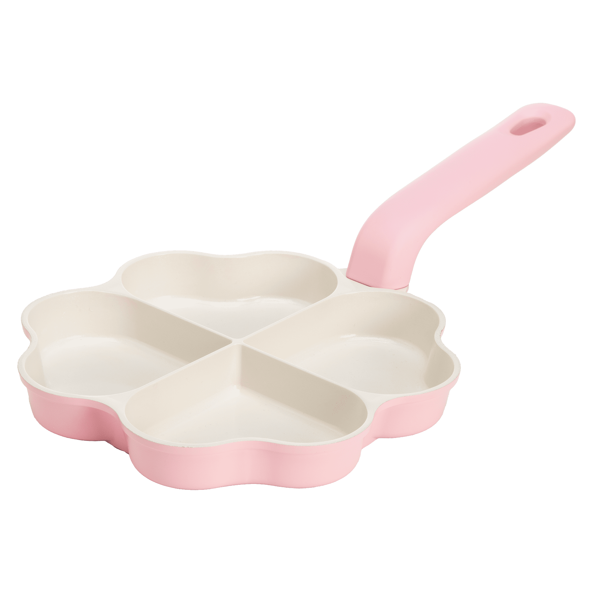 Paris Hilton Clean Ceramic™ Nonstick Cast Aluminum Cookware Set with Heart  Shaped Lid Knobs, Pink - AliExpress