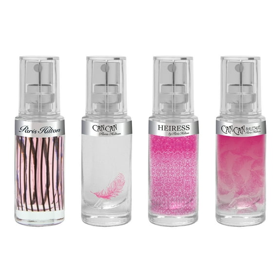 Paris Hilton Coffret Perfume Gift Set For Women, 4 Pieces