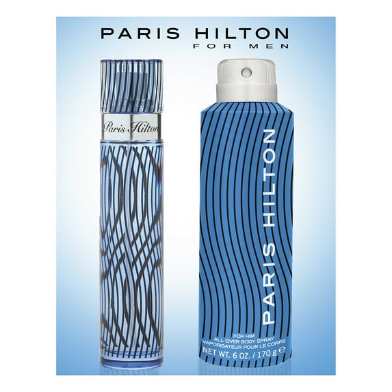 Paris Hilton Eau de Toilette Gift Set for Men, 2 Piece