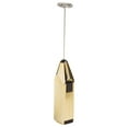 thumbnail image 1 of Paris Hilton Electric Frother, Handheld Drink Mixer, 2AA Batteries Included, Gold, 1 of 8