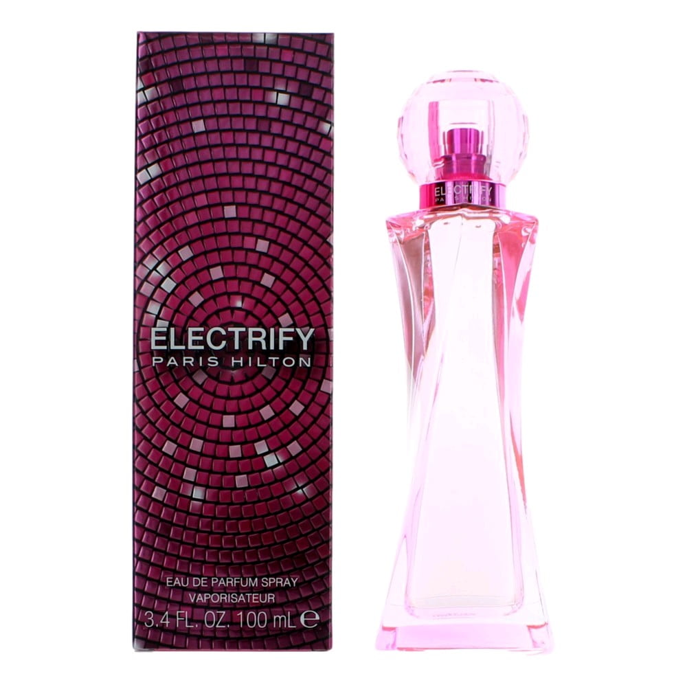 Paris Hilton Electrify Eau de Parfum, Perfume for Women, 3.4 fl oz
