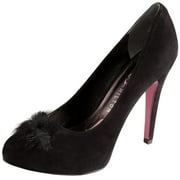 PARIS HILTON Footwear - Adanna - Black Suede - 5.5