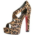 thumbnail image 1 of Paris Hilton Footwear - Casey - Leopard Crystal - 5.5, 1 of 5