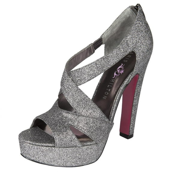 Paris Hilton Footwear - Casey - Pewter - US Size 8