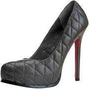 PARIS HILTON Footwear - Coco - Grey Leather - 7.5