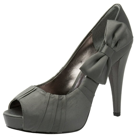 Paris Hilton Footwear - Regal - Grey Satin
