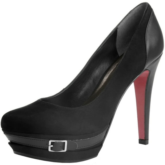 Paris Hilton Footwear - Yolanda - Black Suede - 6.5
