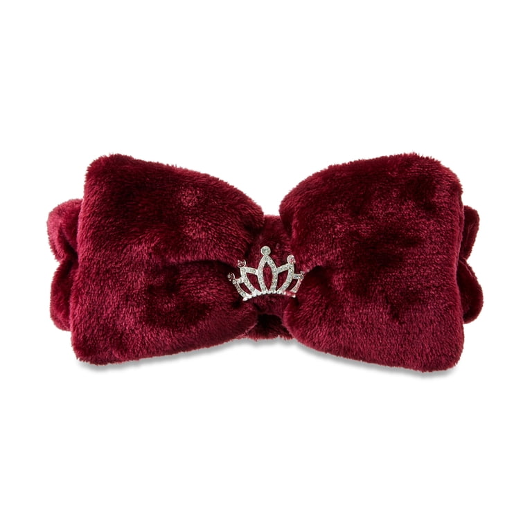 Paris Hilton Pink Velvet Hair Bow with Pearls Paris Hilton main image 3