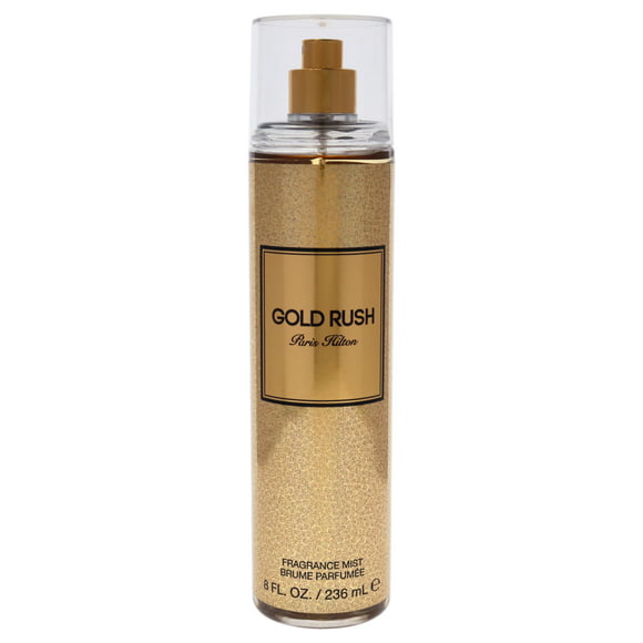 Paris Hilton Gold Rush Body Spray for Women, 8 Oz