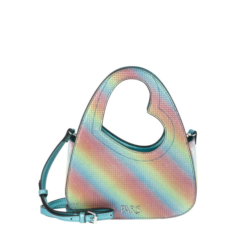 Paris Hilton ハンドバッグ　新品　極美品　高級感 Paris Hilton Heartbreaker Top Handle Bag with Crossbody
