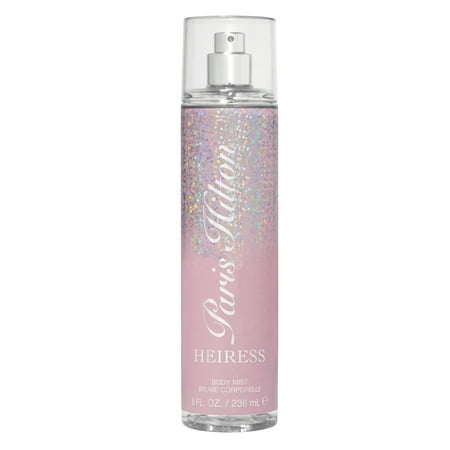 Paris Hilton Heiress Body Spray for Women, 8 fl oz