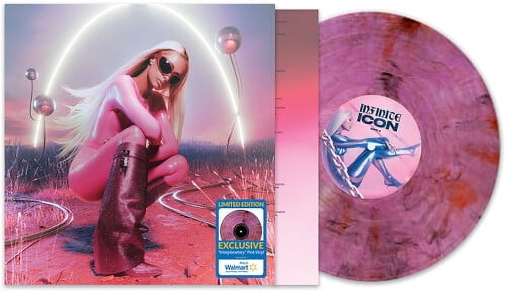 Paris Hilton - Infinite Icon (Walmart Exclusive) (Interplanetary Pink Vinyl) - Vinyl