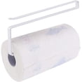 thumbnail image 1 of Paris Hilton Kitchen Metal Toilet Paper Towel Rack Bathroom Kitchen Roll Paper Holder Organizer, 1 of 7